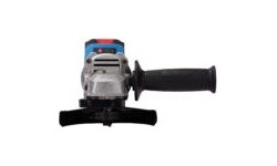 Cordless angle grinder ET-301 with two 4.0 Ah batteries