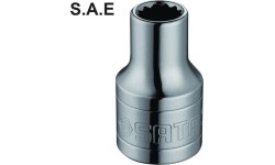 1/2" Dr. 12pt. Socket (S.A.E.) - 7/16"
