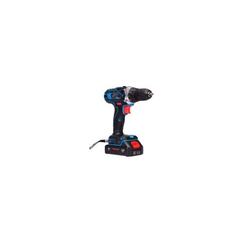 Cordless drill-driver ET-101, 21 V, 28 Nm – two batteries