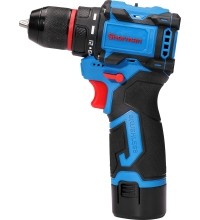 Compact cordless drill-driver ET-103, 12 V, 35 Nm – two batteries