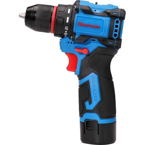 Kompaktiškas akumuliatorinis gręžtuvas-suktuvas ET-103, 12 V, 35 Nm – du akumuliatoriai