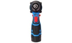 Kompaktiškas akumuliatorinis gręžtuvas-suktuvas ET-103, 12 V, 35 Nm – du akumuliatoriai
