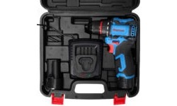 Compact cordless drill-driver ET-103, 12 V, 35 Nm – two batteries