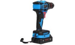Cordless impact drill-driver ET-102, 21 V, 50 Nm – two batteries