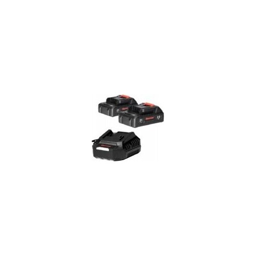 Cordless impact drill-driver ET-102, 21 V, 50 Nm – two batteries
