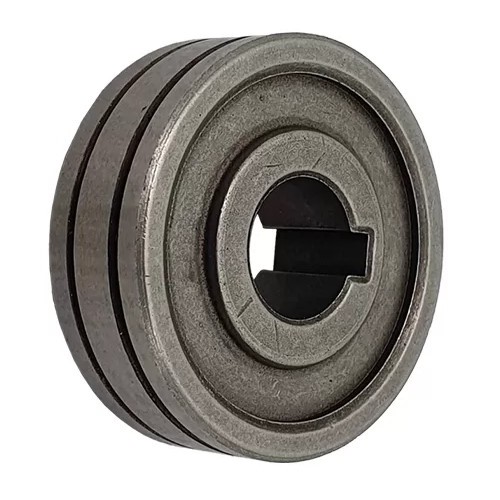 Vielos tiektuvo kreipiamasis ritinėlis 30x10x10mm 200GD/225GDS/200 Pulse/200X/Synergic/210 S4/200HD - V (plienui) - 1,0/1,2