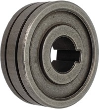 Vielos padavimo ratukas 30x10x10mm 200GD/225GDS/200 Pulse/200X/Synergic/210 S4/200HD - U (aliuminiui) - 0,8/1,0