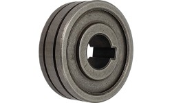 Vielos padavimo ratukas 30x10x10mm 200GD/225GDS/200 Pulse/200X/Synergic/210 S4/200HD - U (aliuminiui) - 0,8/1,0