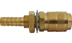 R21 panel gas quick connector socket