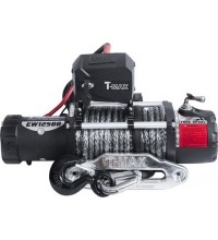 Electric winch (X-Power) 12V 9500Lbs/4315kg (Synthetic rope)