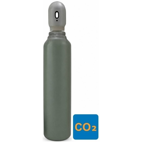 Dujų balionas (EURO PH 250 BAR) (angliarūgštė CO₂) (užpildytas) - 5 l