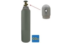 Dujų balionas (EURO PH 250 BAR) (angliarūgštė CO₂) (užpildytas) - 5 l