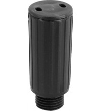 Breather for oil compressor 3/8" black. Spare part.
