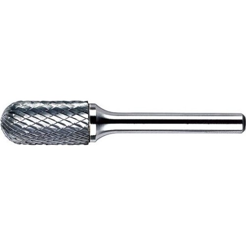Freza kietmetalio C cilindro formos užapvalinta - Ø10 x 20mm
