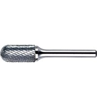 Freza kietmetalio C cilindro formos užapvalinta - Ø12 x 25mm
