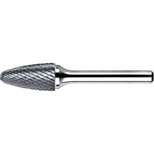 Carbide rotary burr shape F nosed tree (RBF) - Ø12 x 25mm
