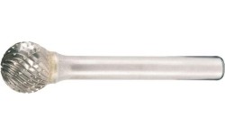 Freza kietmetalio D apvali - Ø16 x 14mm