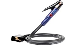 Anglies elektrodų laikiklis elektro-oriniam drožimui K3-600, 600 A, su 2,1 m žarnų komplektu
