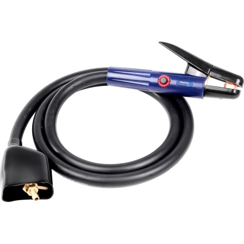 Carbon electrode holder for air-carbon arc gouging K3-600, 600 A, with 2.1 m hose assembly
