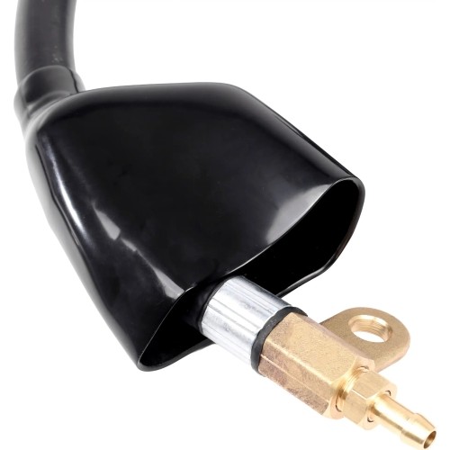 Carbon electrode holder for air-carbon arc gouging K3-600, 600 A, with 2.1 m hose assembly