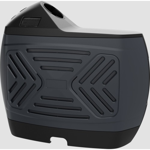 Automatic darkening welding mask with digital filter and PAPR system