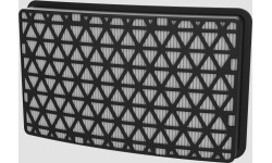 Automatic darkening welding mask with digital filter and PAPR system