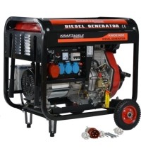 Dyzelinis trifazis elektros generatorius, 6 kW, 230/380 V