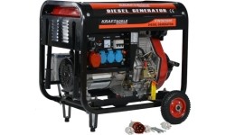 Dyzelinis trifazis elektros generatorius, 6 kW, 230/380 V