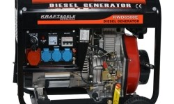 Diesel three-phase electric generator, 6 kW, 230/380 V