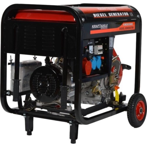 Diesel three-phase electric generator, 6 kW, 230/380 V
