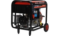 Diesel three-phase electric generator, 6 kW, 230/380 V