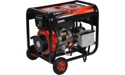 Dyzelinis trifazis elektros generatorius, 6 kW, 230/380 V