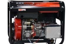 Diesel three-phase electric generator, 6 kW, 230/380 V