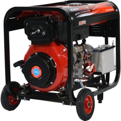 Diesel three-phase electric generator, 6 kW, 230/380 V