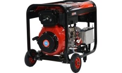 Diesel three-phase electric generator, 6 kW, 230/380 V