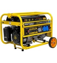 Petrol generator, 3 kW, 230 V