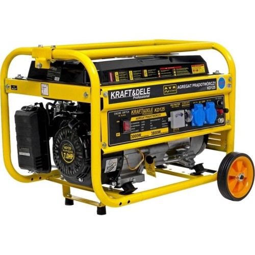 Petrol generator, 3 kW, 230 V