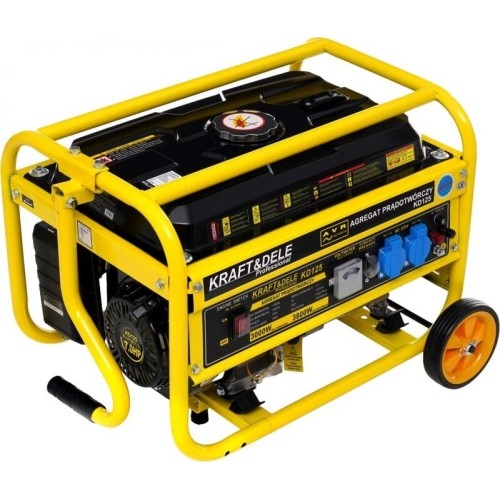 Petrol generator, 3 kW, 230 V