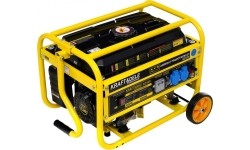 Petrol generator, 3 kW, 230 V