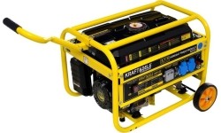 Petrol generator, 3 kW, 230 V