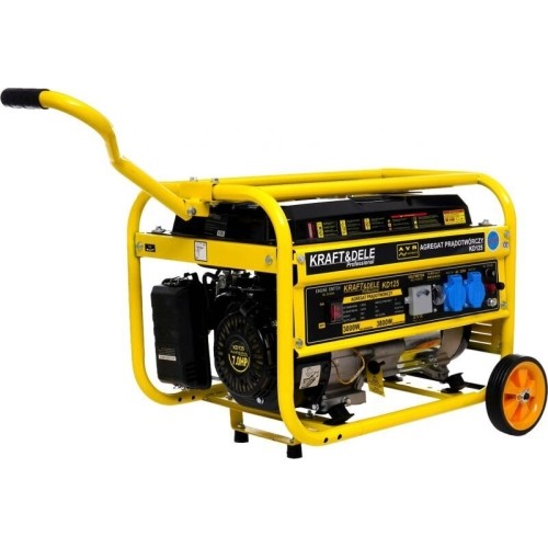 Petrol generator, 3 kW, 230 V