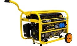 Petrol generator, 3 kW, 230 V