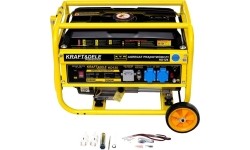 Petrol generator, 3 kW, 230 V