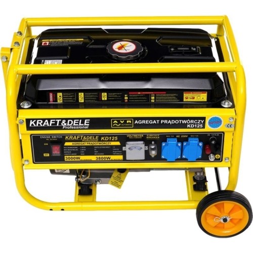 Petrol generator, 3 kW, 230 V