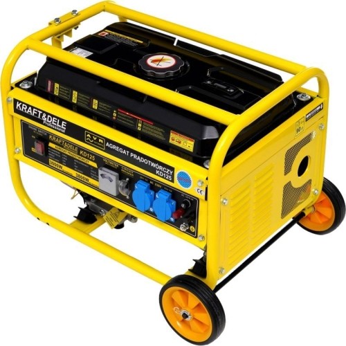 Petrol generator, 3 kW, 230 V