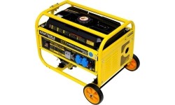 Petrol generator, 3 kW, 230 V