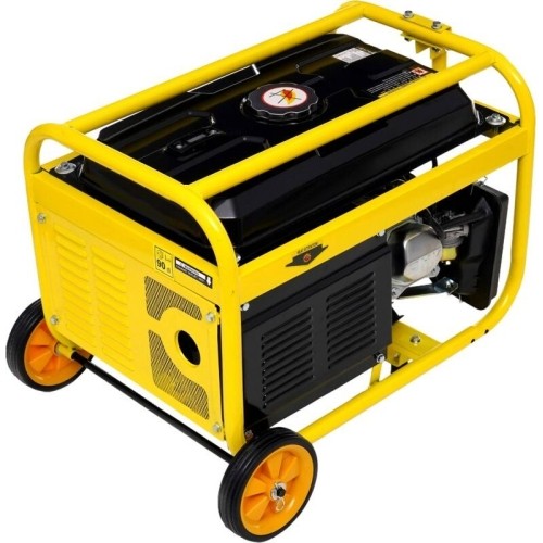 Benzininis elektros generatorius, 3 kW, 230 V