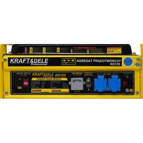 Petrol generator, 3 kW, 230 V