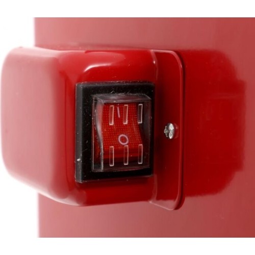 Vertical sandblaster, 90 L, with LED lighting