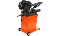 Metal-cutting band saw, 700 W